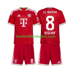 Fußballtrikot FC Bayern München Tom Bischof 8 Heim Trikot Home 2026-2027 Kurzarm für Kinder