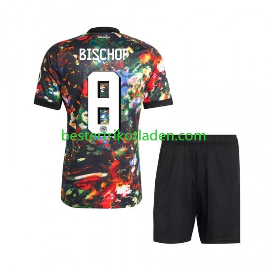 Fußballtrikot FC Bayern München Tom Bischof 8 Oktoberfest Heim Trikot Home 2026-2027 Kurzarm für Kinder