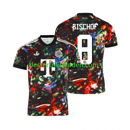 Fußballtrikot FC Bayern München Tom Bischof 8 Oktoberfest Heim Trikot Home 2026-2027 Kurzarm für Herren