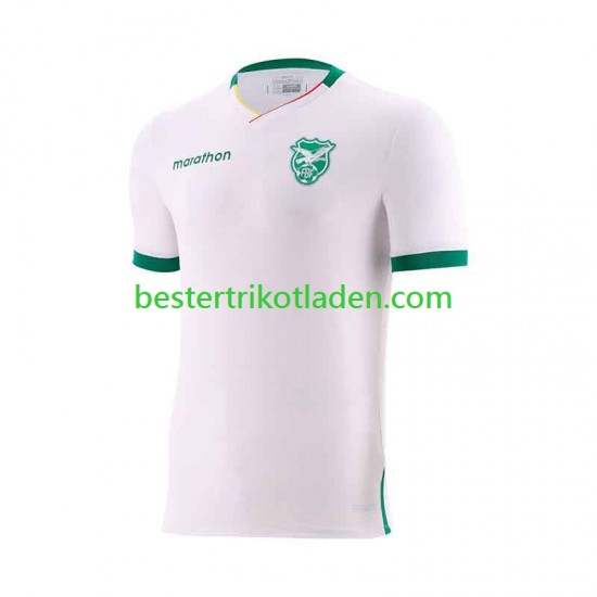 Fußballtrikot Bolivia Auswärts Trikot Away 2026 Kurzarm für Herren