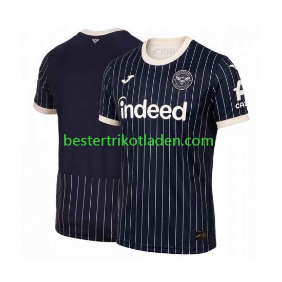 Fußballtrikot Brentford Auswärts Trikot Away 2026-2027 Kurzarm für Herren