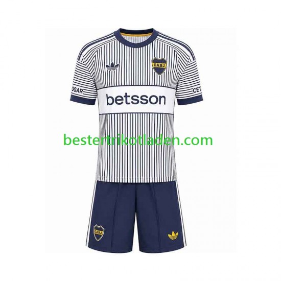 Fußballtrikot Boca Juniors Auswärts Trikot Away 2026-2027 Kurzarm für Kinder