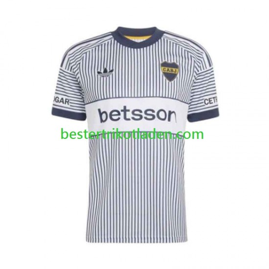 Fußballtrikot Boca Juniors Auswärts Trikot Away 2026-2027 Kurzarm für Herren