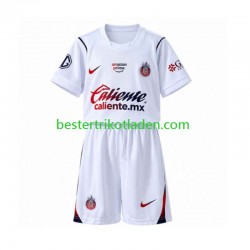 Fußballtrikot Deportivo Guadalajara Auswärts Trikot Away 2026-2027 Kurzarm für Kinder