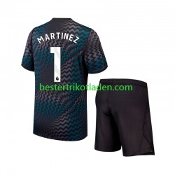 Fußballtrikot Chelsea Emiliano Martinez 1 Torwart Heim Trikot Home 2026-2027 Kurzarm für Kinder