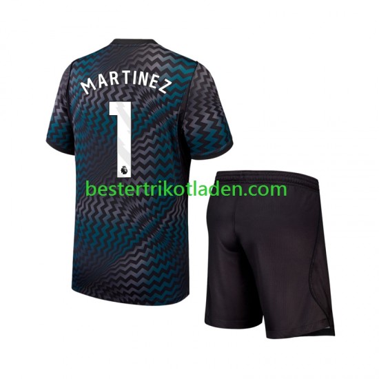 Fußballtrikot Chelsea Emiliano Martinez 1 Torwart Heim Trikot Home 2026-2027 Kurzarm für Kinder