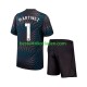 Fußballtrikot Chelsea Emiliano Martinez 1 Torwart Heim Trikot Home 2026-2027 Kurzarm für Kinder