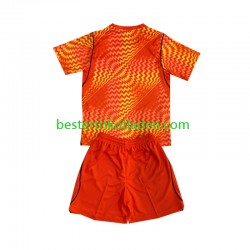 Fußballtrikot Chelsea Torwart Auswärts Trikot Away 2026-2027 Kurzarm für Kinder