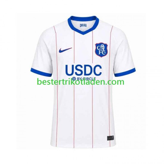 Fußballtrikot Chelsea Ausweich Trikot 3rd 2026-2027 Kurzarm für Herren
