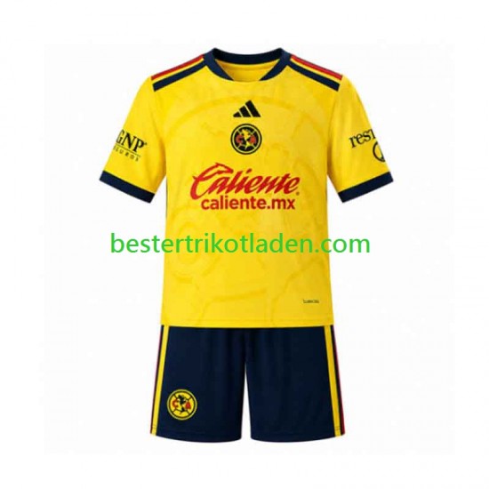Fußballtrikot Club América Heim Trikot Home 2026-2027 Kurzarm für Kinder