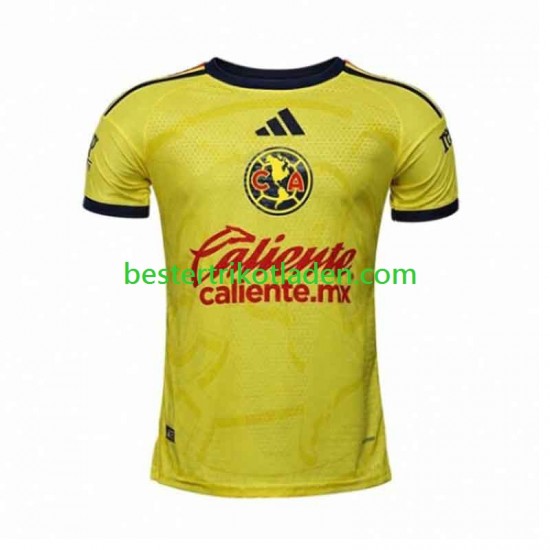 Fußballtrikot Club América Heim Trikot Home 2026-2027 Kurzarm für Herren
