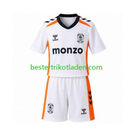 Fußballtrikot Coventry City Auswärts Trikot Away 2026-2027 Kurzarm für Kinder
