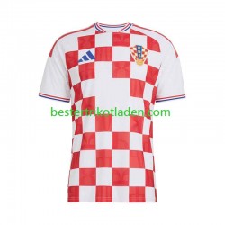 Fußballtrikot Kroatien Heim Trikot Home 2026-2027 Kurzarm für Herren