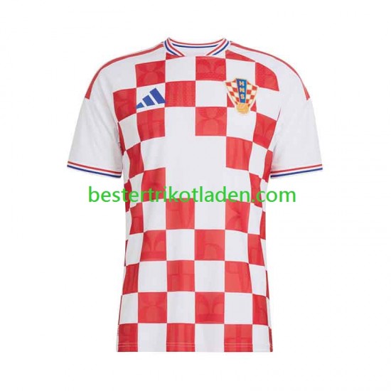 Fußballtrikot Kroatien Heim Trikot Home 2026-2027 Kurzarm für Herren