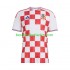 Fußballtrikot Kroatien Heim Trikot Home 2026-2027 Kurzarm für Herren