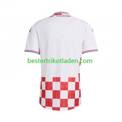 Fußballtrikot Kroatien Heim Trikot Home 2026-2027 Kurzarm für Herren