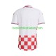 Fußballtrikot Kroatien Heim Trikot Home 2026-2027 Kurzarm für Herren