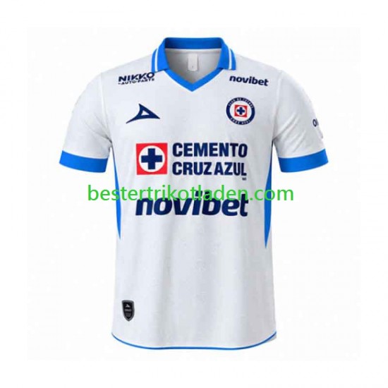 Fußballtrikot Cruz Azul Auswärts Trikot Away 2026-2027 Kurzarm für Herren