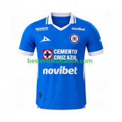 Fußballtrikot Cruz Azul Heim Trikot Home 2026-2027 Kurzarm für Herren