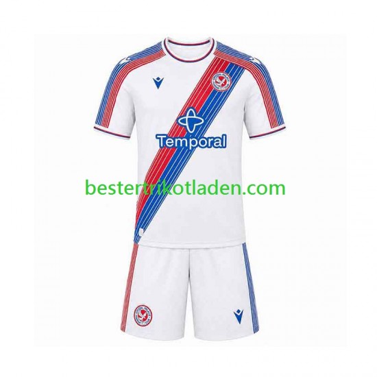 Fußballtrikot Crystal Palace Heim Trikot Home 2026-2027 Kurzarm für Kinder