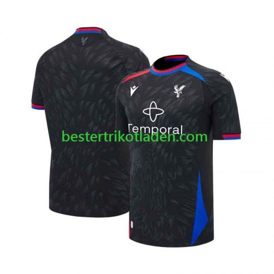 Fußballtrikot Crystal Palace Auswärts Trikot Away 2026-2027 Kurzarm für Herren