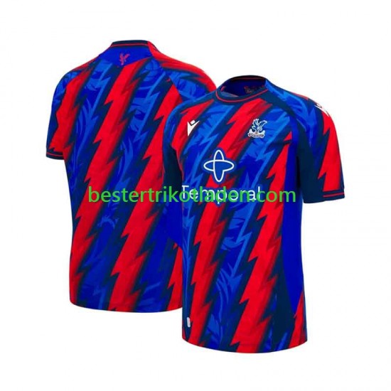 Fußballtrikot Crystal Palace Ausweich Trikot 3rd 2026-2027 Kurzarm für Herren