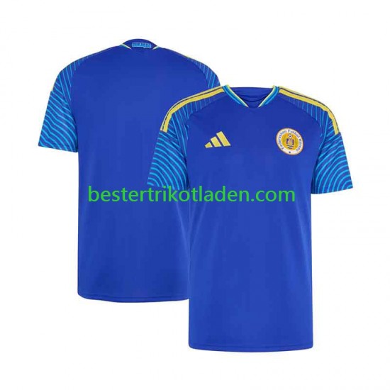 Fußballtrikot Curacao Heim Trikot Home 2026 Kurzarm für Herren