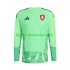 Fußballtrikot Tschechien Torwart Heim Trikot Home 2026-2027 Langarm für Herren