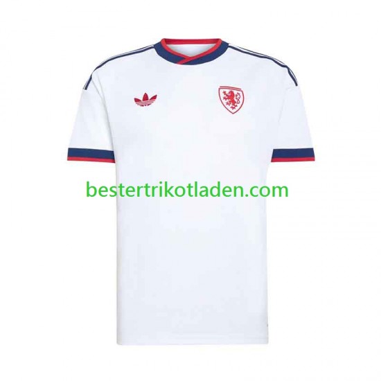 Fußballtrikot Tschechien Auswärts Trikot Away 2026-2027 Kurzarm für Herren