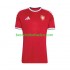 Fußballtrikot Tschechien Heim Trikot Home 2026-2027 Kurzarm für Herren