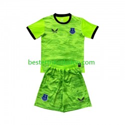 Fußballtrikot Everton FC Torwart Heim Trikot Home 2026-2027 Kurzarm für Kinder