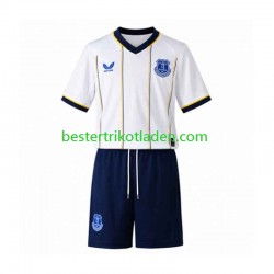 Fußballtrikot Everton Auswärts Trikot Away 2026-2027 Kurzarm für Kinder