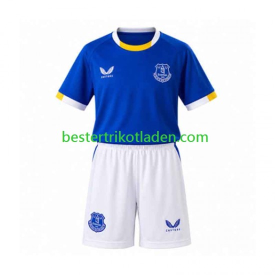 Fußballtrikot Everton Heim Trikot Home 2026-2027 Kurzarm für Kinder