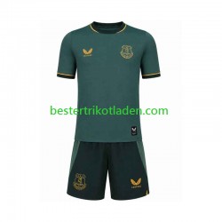 Fußballtrikot Everton Ausweich Trikot 3rd 2026-2027 Kurzarm für Kinder