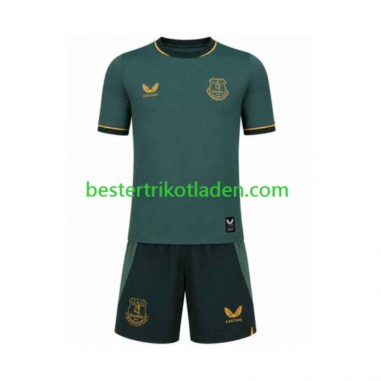 Fußballtrikot Everton Ausweich Trikot 3rd 2026-2027 Kurzarm für Kinder
