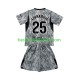 Fußballtrikot FC Barcelona Dominik Livakovic 25 Torwart Auswärts Trikot Away 2026-2027 Kurzarm für Kinder