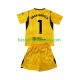 Fußballtrikot FC Barcelona Joan Garcia 1 Torwart Viertes trikot 2026-2027 Kurzarm für Kinder