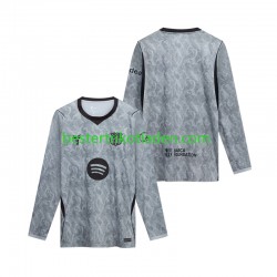 Fußballtrikot FC Barcelona Torwart Auswärts Trikot Away 2026-2027 Langarm für Herren