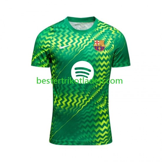 Fußballtrikot FC Barcelona Torwart Heim Trikot Home 2026-2027 Kurzarm für Herren