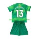 Fußballtrikot FC Barcelona Wojciech Szczesny 13 Torwart Heim Trikot Home 2026-2027 Kurzarm für Kinder