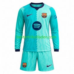 Fußballtrikot FC Barcelona Ausweich Trikot 3rd 2026-2027 Langarm für Kinder