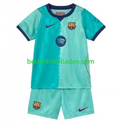 Fußballtrikot FC Barcelona Ausweich Trikot 3rd 2026-2027 Kurzarm für Kinder