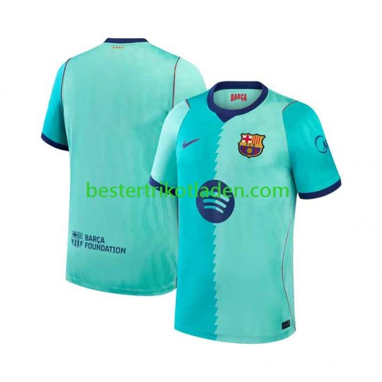 Fußballtrikot FC Barcelona Ausweich Trikot 3rd 2026-2027 Kurzarm für Herren