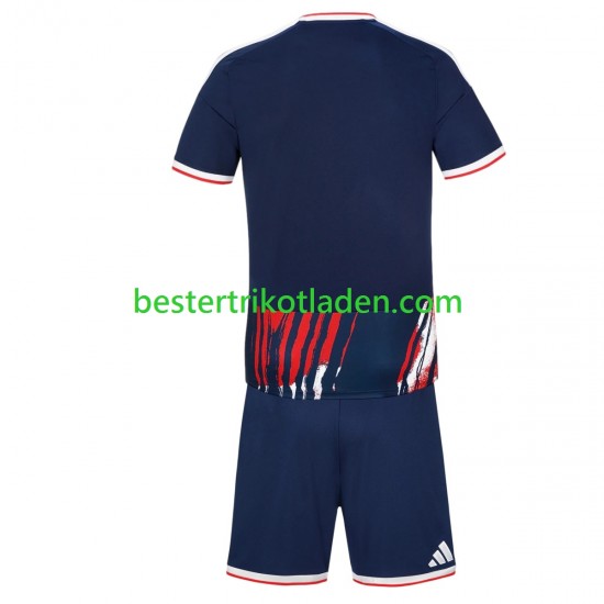 Fußballtrikot FC Köln Auswärts Trikot Away 2026-2027 Kurzarm für Kinder