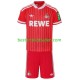Fußballtrikot FC Köln Ausweich Trikot 3rd 2026-2027 Kurzarm für Kinder