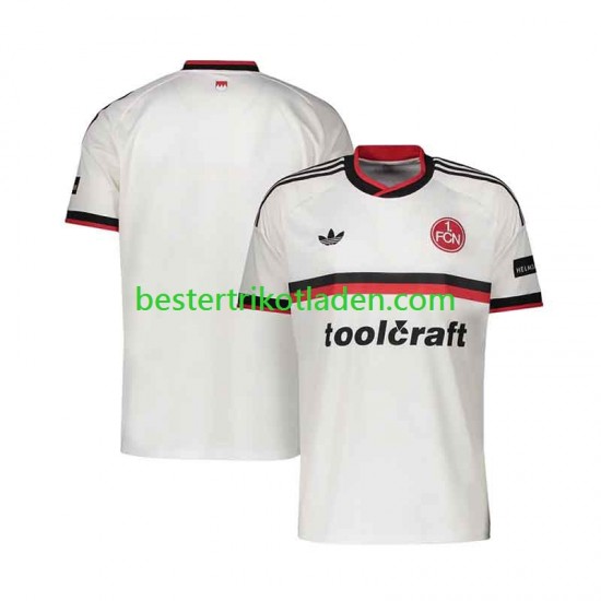 Fußballtrikot FC Nurnberg Auswärts Trikot Away 2026-2027 Kurzarm für Herren