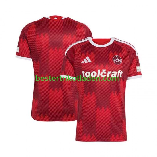 Fußballtrikot FC Nurnberg Heim Trikot Home 2026-2027 Kurzarm für Herren