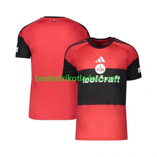 Fußballtrikot FC Nurnberg Ausweich Trikot 3rd 2026-2027 Kurzarm für Herren