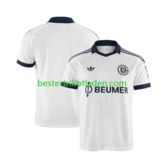 Fußballtrikot FC Schalke 04 Auswärts Trikot Away 2026-2027 Kurzarm für Herren