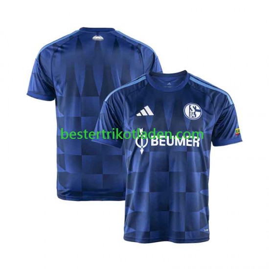 Fußballtrikot FC Schalke 04 Heim Trikot Home 2026-2027 Kurzarm für Herren